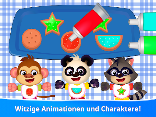 Kindergarten Spiele für Kinder Screenshot