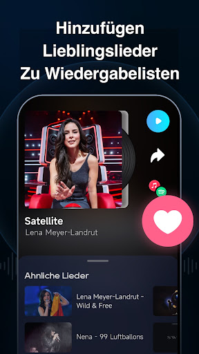 Musikerkennen - Song finder Screenshot