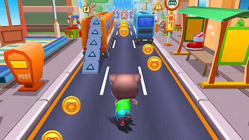 Captura de pantalla de Cat Parkour - PK Sprint