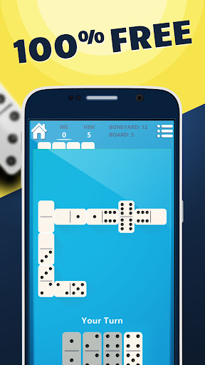Captura de pantalla de Dominoes