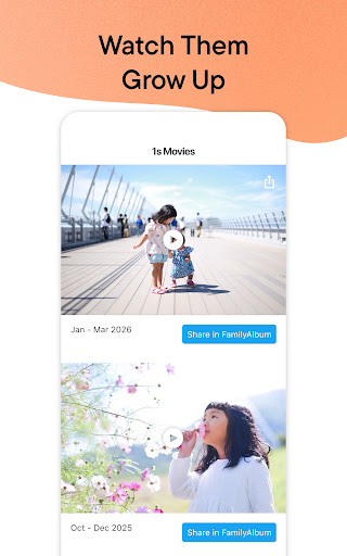 FamilyAlbum - Photo Sharing screenshot