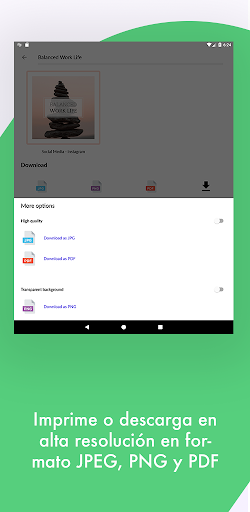 Captura de pantalla de Desygner: Diseño Gráfico Fácil