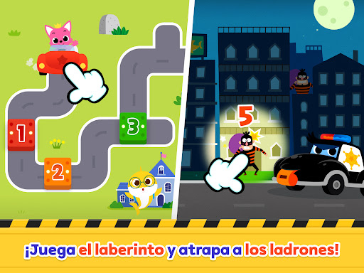 Captura de pantalla de Tiburón Bebé Ciudad de Autos