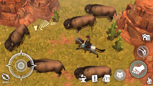 Westland Survival: Cowboy Game screenshot