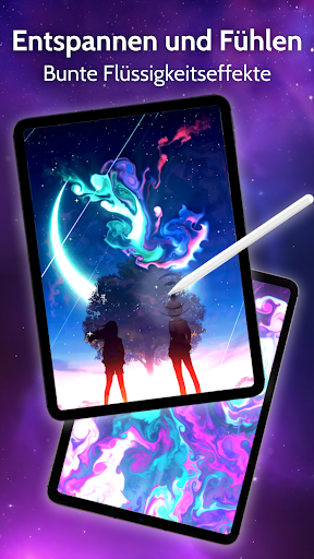 Flüssige Magie: Live Wallpaper Screenshot