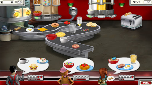 Captura de pantalla de Burger Shop 2 Deluxe