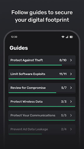 iVerify Basic Screenshot