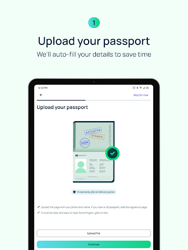 iVisa: Online Travel Visas screenshot