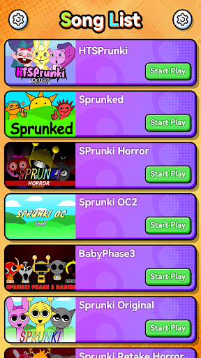 Captura de pantalla de Spunky Beat: Full Mod Music