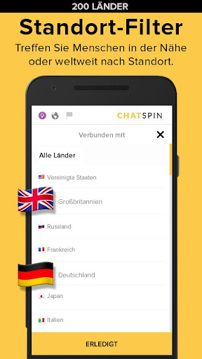 Chatspin -Zufälliger VideoChat Screenshot
