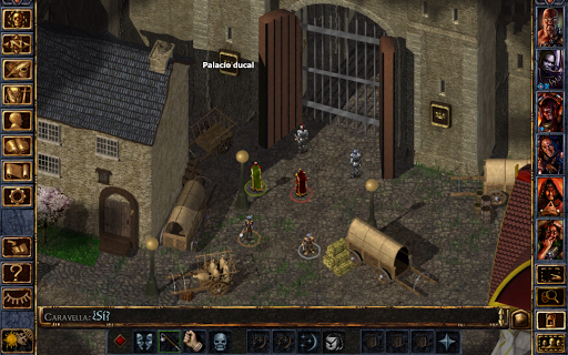 Captura de pantalla de Baldur's Gate Enhanced Edition