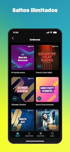 Captura de pantalla de Amazon Music: Escucha Podcasts