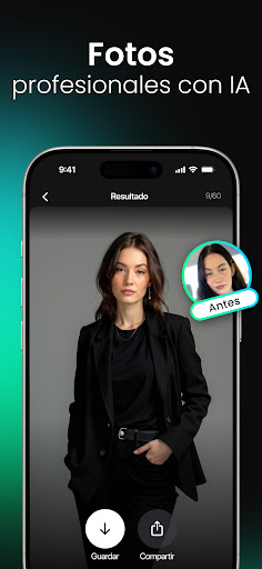 Captura de pantalla de Momo: AI Photo & Video Maker