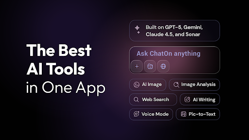 ChatOn - AI Chat Bot Assistant screenshot