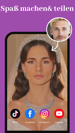 AI Face Swap Video APP-SwapMe Screenshot