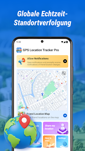 GPS-Ortungstracker Pro Screenshot