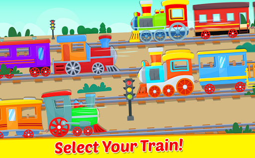 Train Game For Kids screenshot