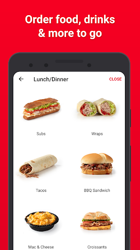 Captura de pantalla de QuikTrip: Food, Coupons & Fuel