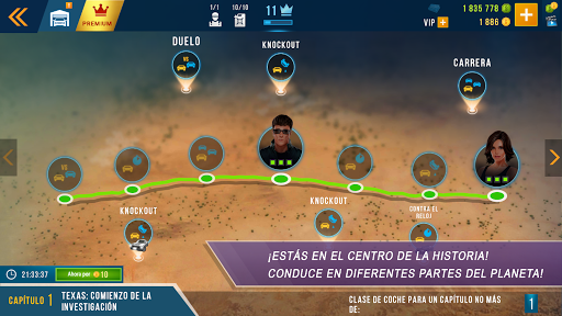 Captura de pantalla de CarX Highway Racing