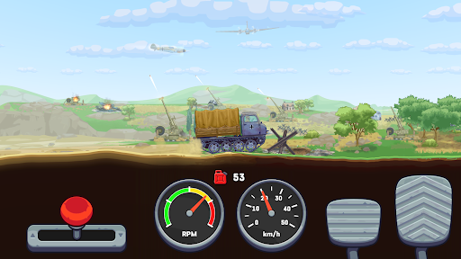 Truck Simulator: Frontline WW2 Screenshot