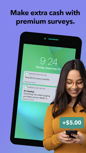 Captura de pantalla de Surveys On The Go