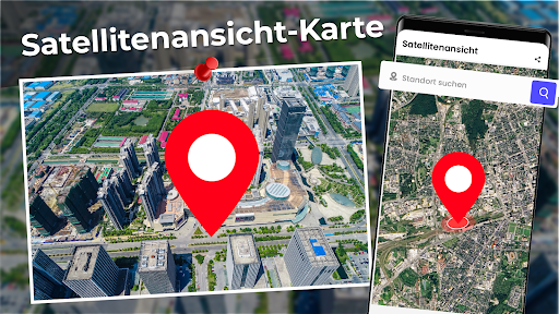 GPS Navigation – Routenplaner Screenshot