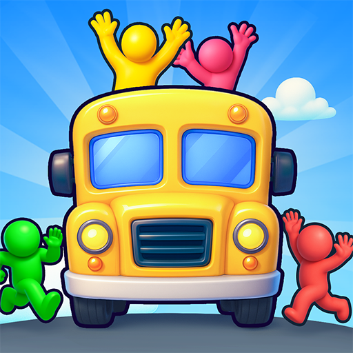 Bus Jam: Auto-Parken-Spiele-Symbol