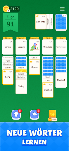 Solitaire Associations Journey Screenshot