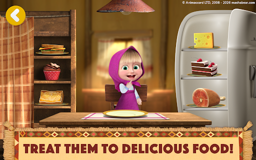 Masha and the Bear: My Friends screenshot
