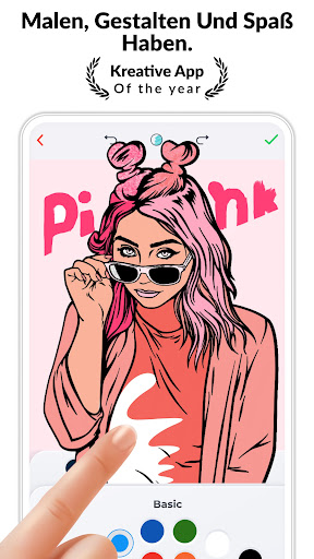 Color Pop Lustige Ausmalspiele Screenshot