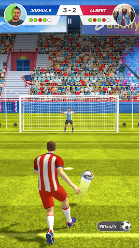 Captura de pantalla de Football World - Real People