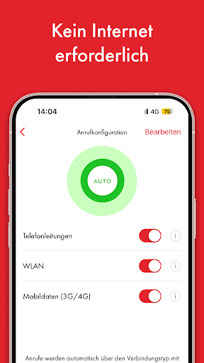 Rebtel: Aufladungen und Anrufe Screenshot