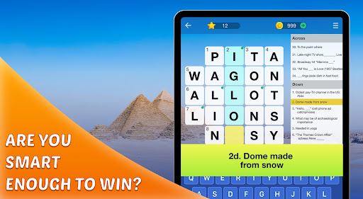 Crossword Puzzle Explorer screenshot