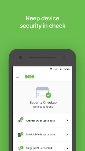 Duo Mobile screenshot
