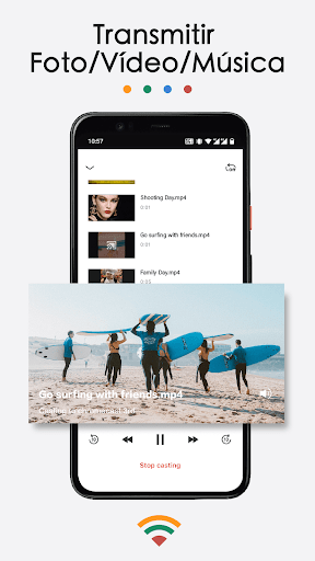 Captura de pantalla de TV Cast for Chromecast