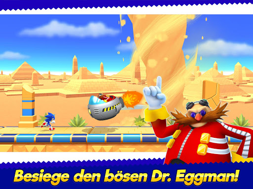 Sonic Runners Adventure spiel Screenshot