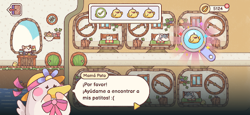 Captura de pantalla de Hamster Inn