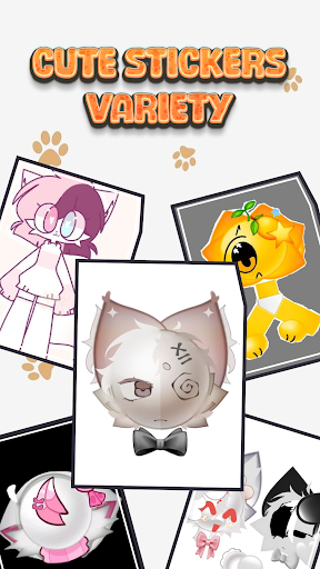 Emoji Cat Creator: PFP Maker screenshot