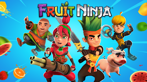Captura de pantalla de Fruit Ninja®