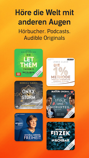 Audible - Hörbücher & Podcasts Screenshot