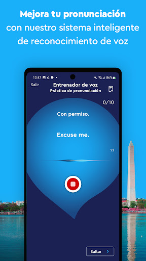 Captura de pantalla de Inglés Desde Cero con Pimsleur