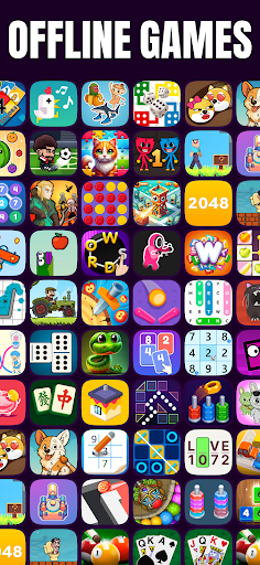 Captura de pantalla de Juegos Sin Internet WiFi 100+