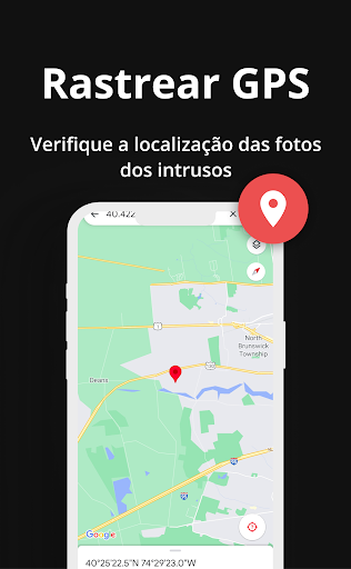 Captura de pantalla de Quién me espía? Antirrobo