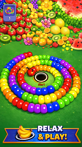 Captura de pantalla de All in Hole: Black Hole Games