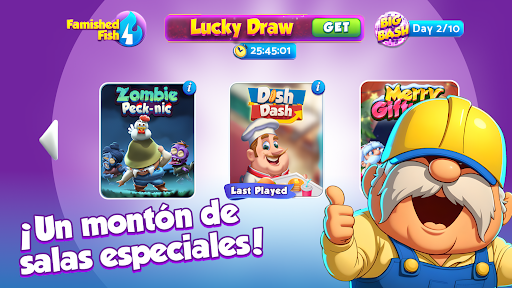 Captura de pantalla de Bingo Bash: bingo en vivo