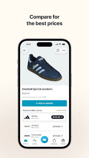 GoWish Screenshot