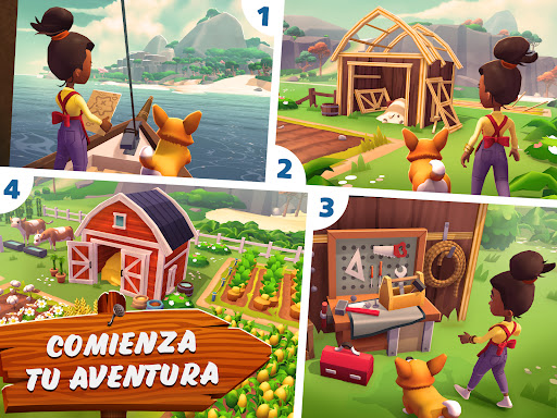 Captura de pantalla de Sunshine Island: Granja Grande