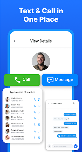 Captura de pantalla de Messenger SMS & MMS