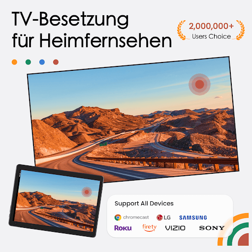 TV Cast for Chromecast Screenshot