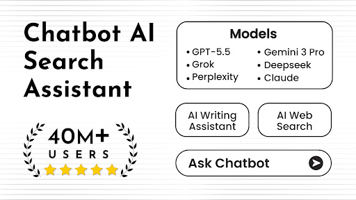 Chatbot AI - Search Assistant screenshot